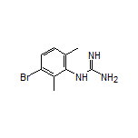 1-(3-Bromo-2,6-dimethylphenyl)guanidine