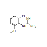 3-Chloro-2-guanidinoanisole