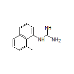 1-(8-Methyl-1-naphthyl)guanidine