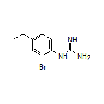 1-(2-Bromo-4-ethylphenyl)guanidine