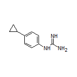 1-(4-Cyclopropylphenyl)guanidine