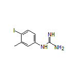 1-(4-Iodo-3-methylphenyl)guanidine