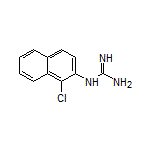 1-(1-Chloro-2-naphthyl)guanidine