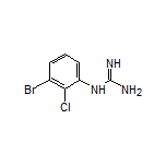 1-(3-Bromo-2-chlorophenyl)guanidine