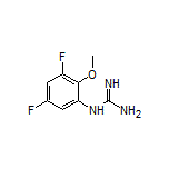 4,6-Difluoro-2-guanidinoanisole