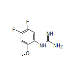 4,5-Difluoro-2-guanidinoanisole