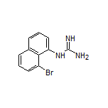 1-(8-Bromo-1-naphthyl)guanidine