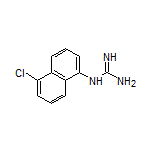 1-(5-Chloro-1-naphthyl)guanidine