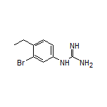 1-(3-Bromo-4-ethylphenyl)guanidine