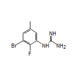 1-(3-Bromo-2-fluoro-5-methylphenyl)guanidine