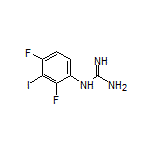 1-(2,4-Difluoro-3-iodophenyl)guanidine