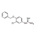 1-[4-(Benzyloxy)-3-chlorophenyl]guanidine