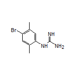 1-(4-Bromo-2,5-dimethylphenyl)guanidine