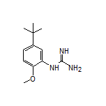 4-(tert-Butyl)-2-guanidinoanisole