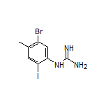 2-Bromo-5-iodo-4-guanidinotoluene