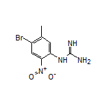 2-Bromo-4-nitro-5-guanidinotoluene