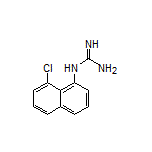 1-(8-Chloro-1-naphthyl)guanidine