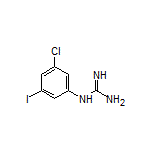 1-(3-Chloro-5-iodophenyl)guanidine