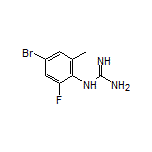 5-Bromo-3-fluoro-2-guanidinotoluene