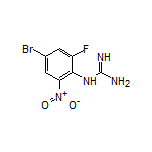 1-(4-Bromo-2-fluoro-6-nitrophenyl)guanidine