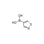 Isothiazole-4-boronic Acid