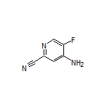 4-Amino-5-fluoropicolinonitrile