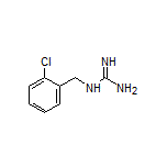 1-(2-Chlorobenzyl)guanidine