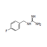 1-(4-Fluorobenzyl)guanidine