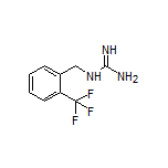 1-[2-(Trifluoromethyl)benzyl]guanidine