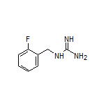 1-(2-Fluorobenzyl)guanidine