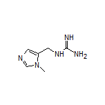 1-[(1-Methyl-5-imidazolyl)methyl]guanidine