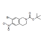 7-Bromo-2-Boc-6-nitro-1,2,3,4-tetrahydroisoquinoline