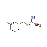 1-(3-Methylbenzyl)guanidine