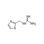 1-(2-Thiazolylmethyl)guanidine