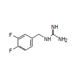 1-(3,4-Difluorobenzyl)guanidine