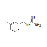 1-(3-Iodobenzyl)guanidine