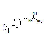 1-[4-(Trifluoromethyl)benzyl]guanidine