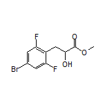 Methyl 3-(4-Bromo-2,6-difluorophenyl)-2-hydroxypropanoate