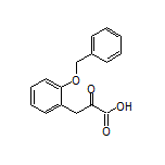 3-[2-(Benzyloxy)phenyl]-2-oxopropanoic Acid