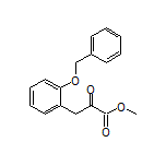 Methyl 3-[2-(Benzyloxy)phenyl]-2-oxopropanoate