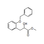 Methyl 3-[2-(Benzyloxy)phenyl]-2-hydroxypropanoate