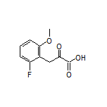 3-(2-Fluoro-6-methoxyphenyl)-2-oxopropanoic Acid