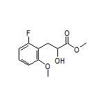 Methyl 3-(2-Fluoro-6-methoxyphenyl)-2-hydroxypropanoate