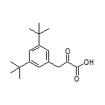 3-(3,5-Di-tert-butylphenyl)-2-oxopropanoic Acid