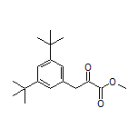 Methyl 3-(3,5-Di-tert-butylphenyl)-2-oxopropanoate