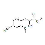 Methyl 3-(4-Cyano-2-methoxyphenyl)-2-hydroxypropanoate