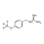 1-[4-(Trifluoromethoxy)benzyl]guanidine