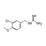 1-(3-Chloro-4-methoxybenzyl)guanidine