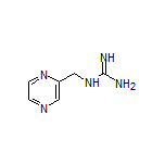 1-(2-Pyrazinylmethyl)guanidine