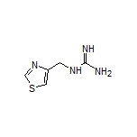 1-(4-Thiazolylmethyl)guanidine